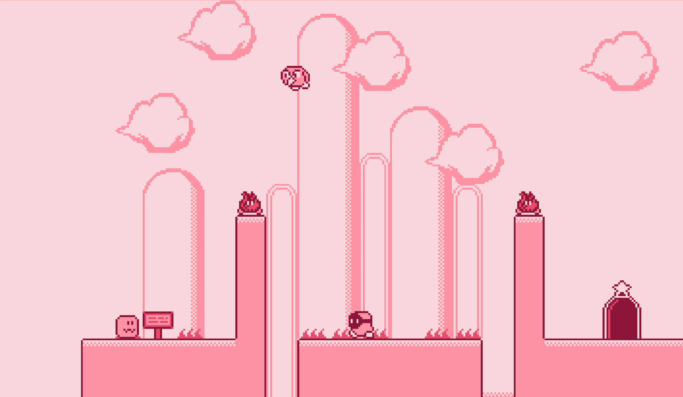Kirby Platformer