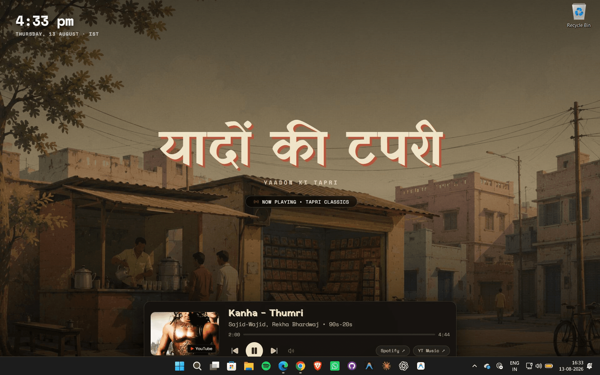 Yaadon Ki Tapri preview